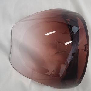 Tinted face shield